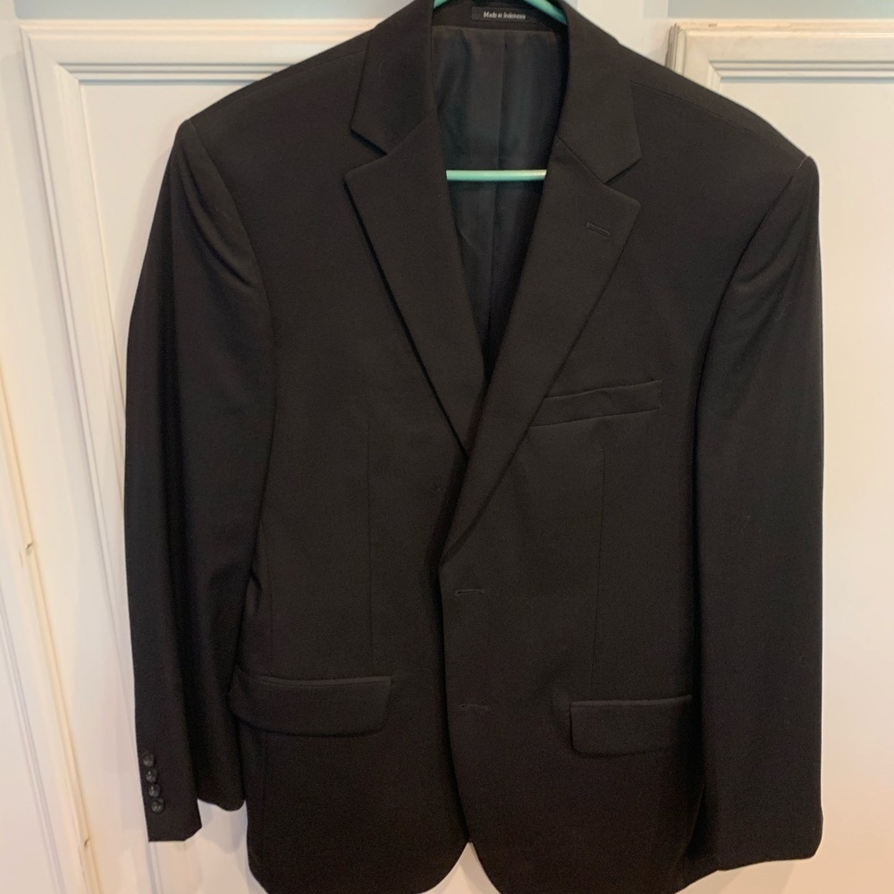 Pronto Uomo black suit jacket